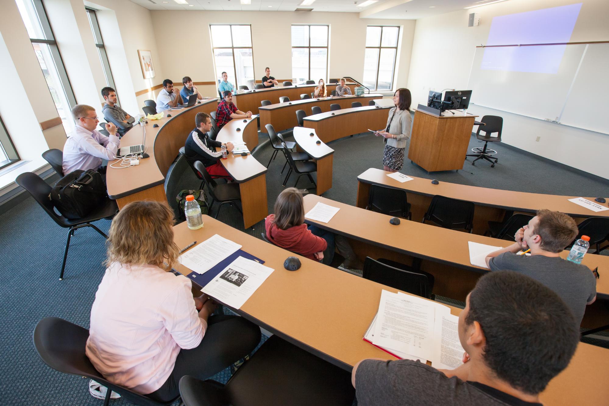 Seidman College of Business Building